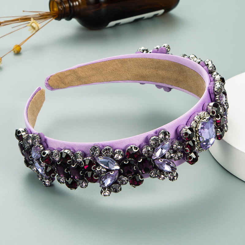 Rhinestone Headband Set for Instant Glamour Looks
