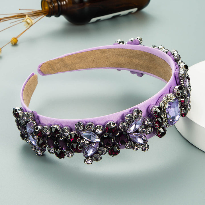 Rhinestone Headband Set for Instant Glamour Looks
