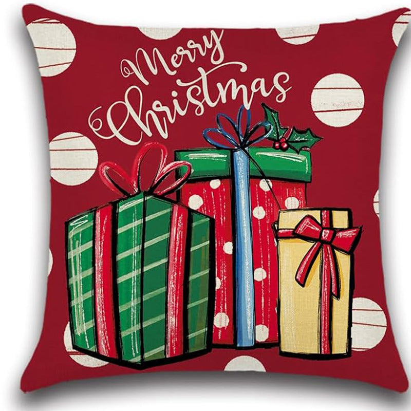 Christmas Pillow Covers for Cheerful Holiday Decor