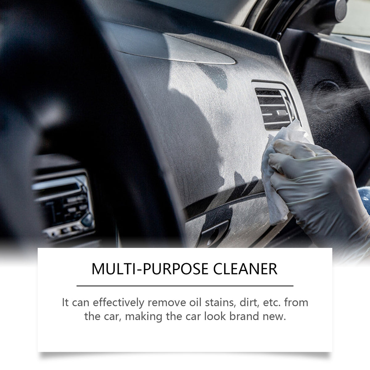 Car Interior Foam Cleaner for a Fresh, Protected Finish