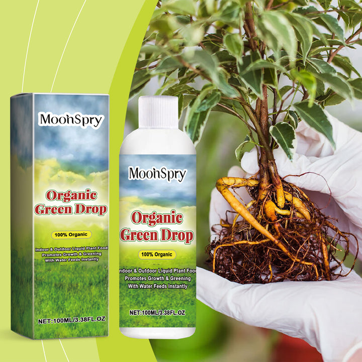 Liquid Plant Fertilizer for Greener, Stronger Growth