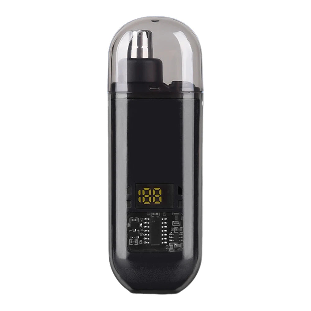 Electric Nose Hair Trimmer With USB Charging Display