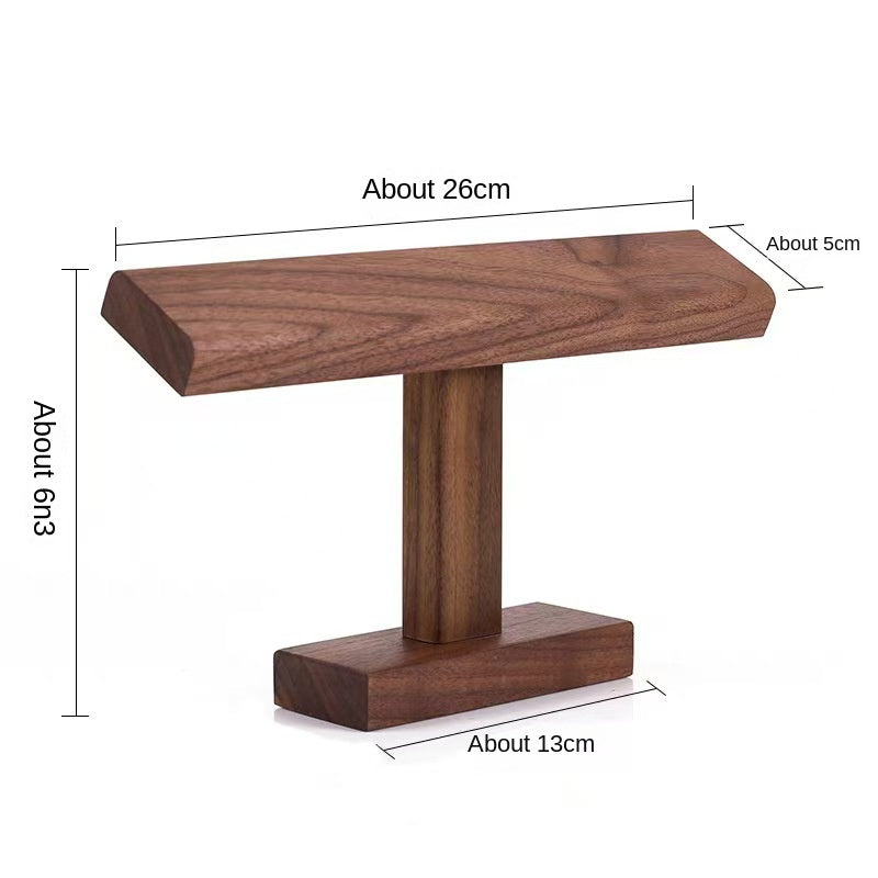 Wooden Jewelry Display Rack for Elegant Organization