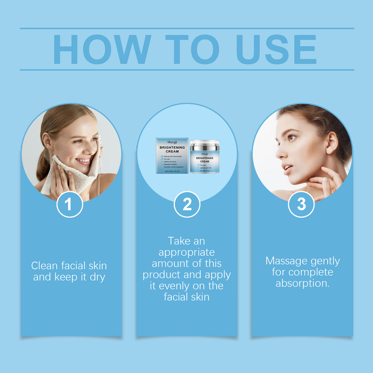 Brightening Face Moisturizer for Smoother, Softer Skin