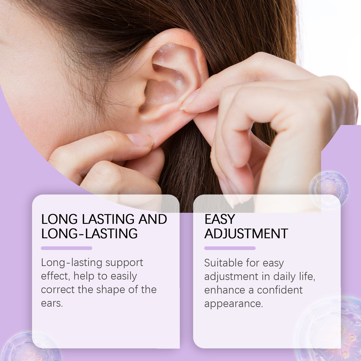 Ear Corrector Stickers for Invisible Ear Alignment