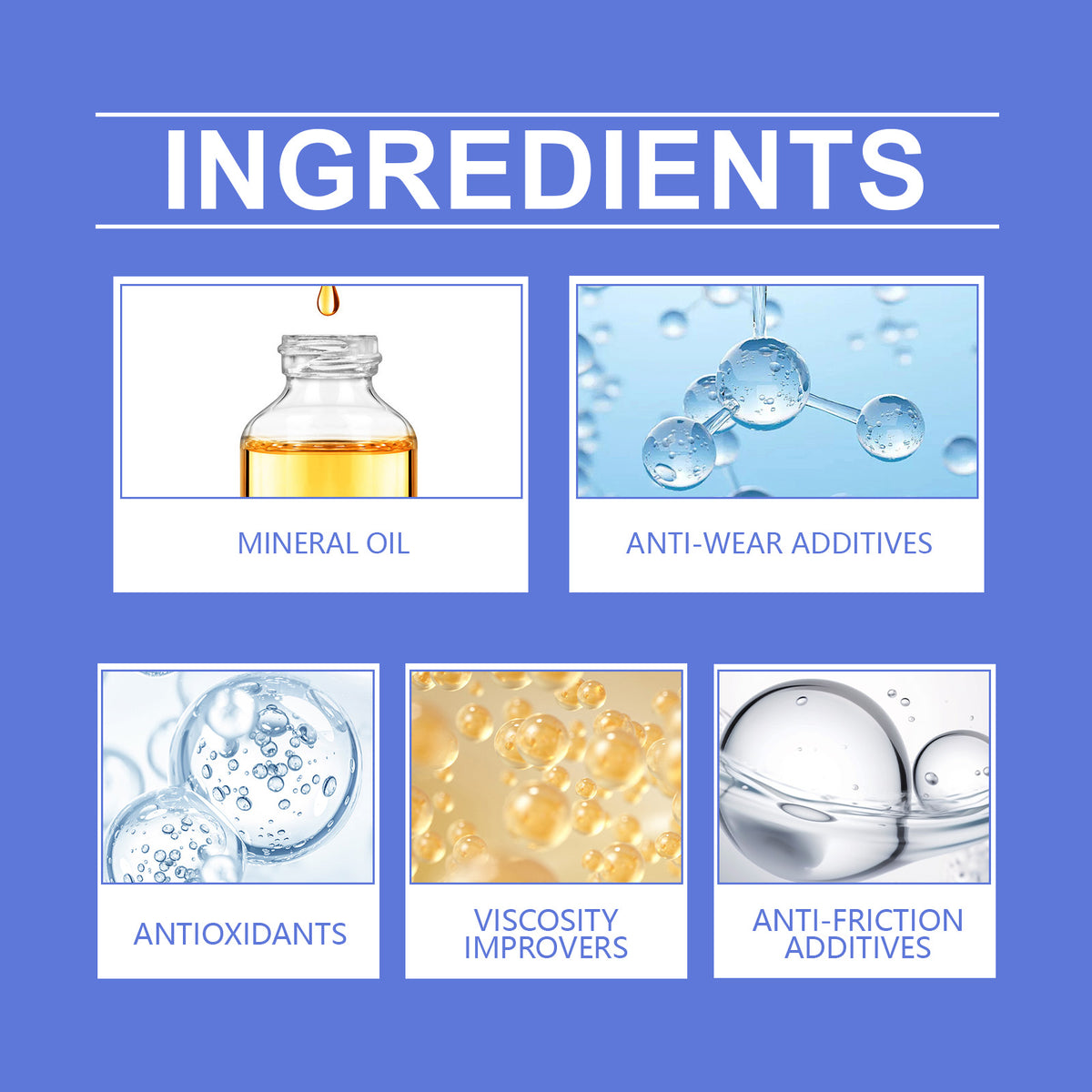 Gasoline Engine Carbon Cleaner & Anti-Wear Additive