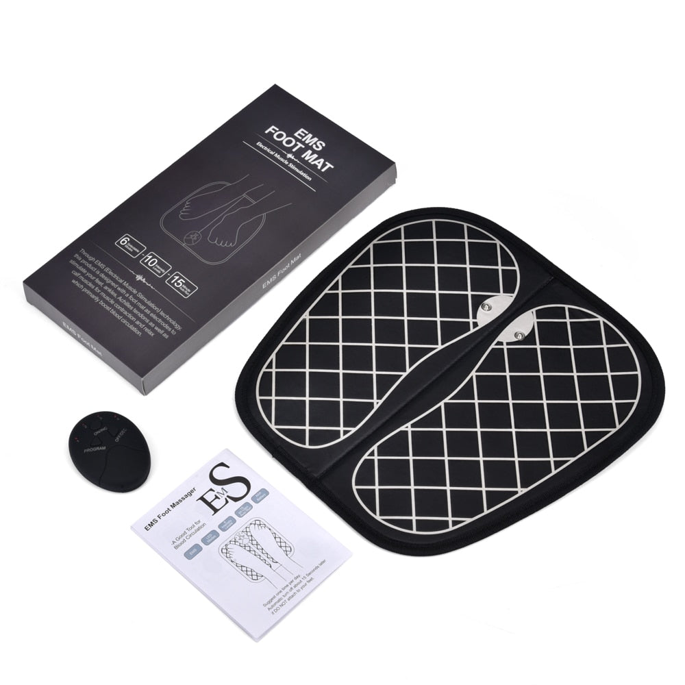 Wireless EMS Foot Massager — Instant Relief & Better