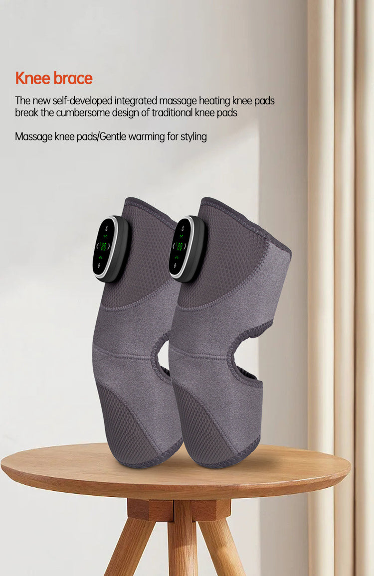 Heated Knee Brace Wrap — Far-Infrared Pain Relief