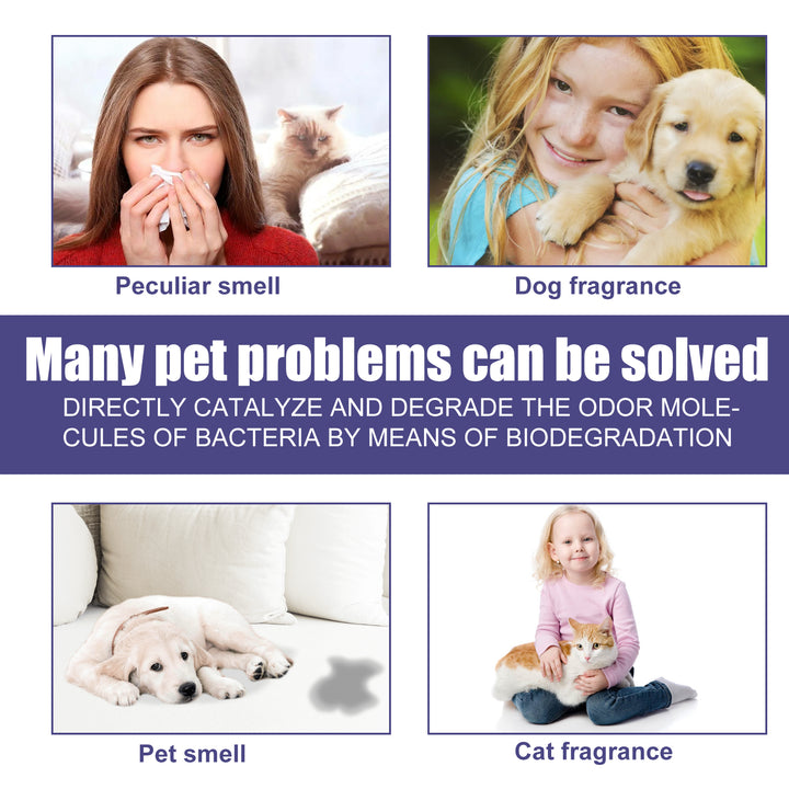 Pet Deodorant Spray for Fresher-Smelling Shared Spaces
