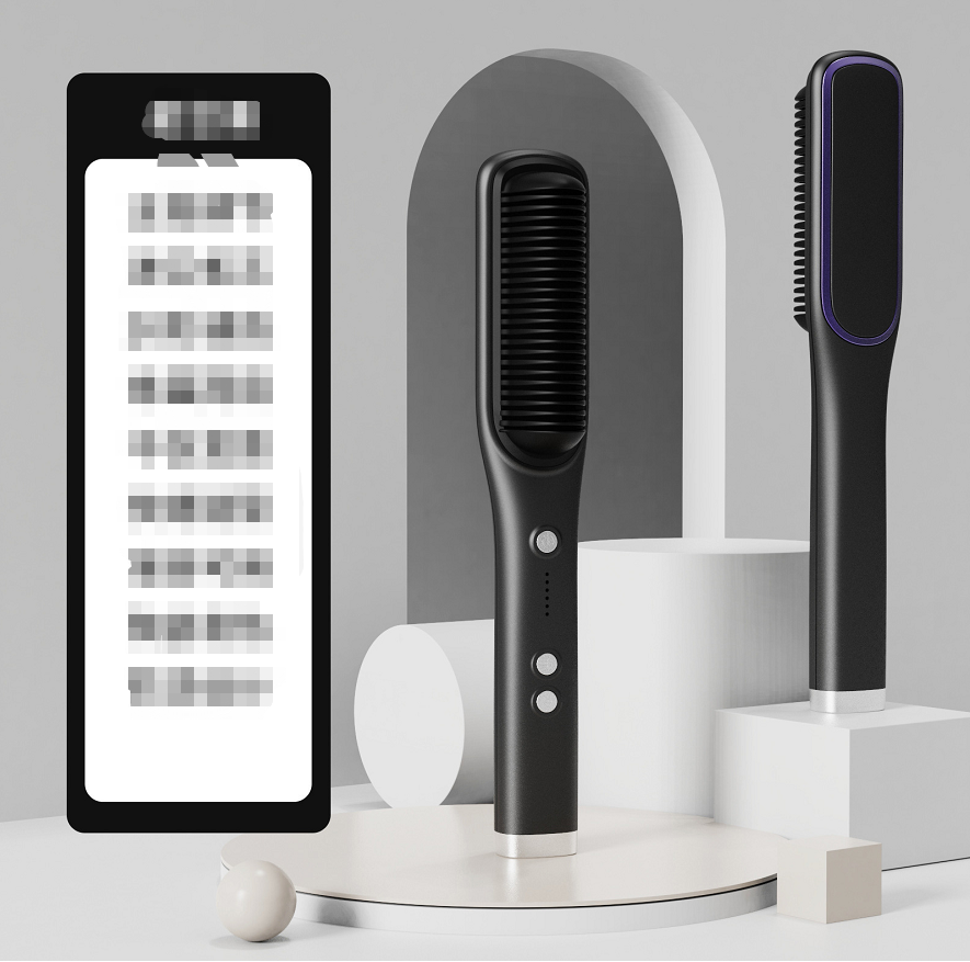 Electric Hair Comb Straightener for Smooth Styling