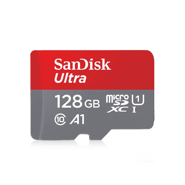 microSD Card with SD Adapter for Dash Cams & Drones