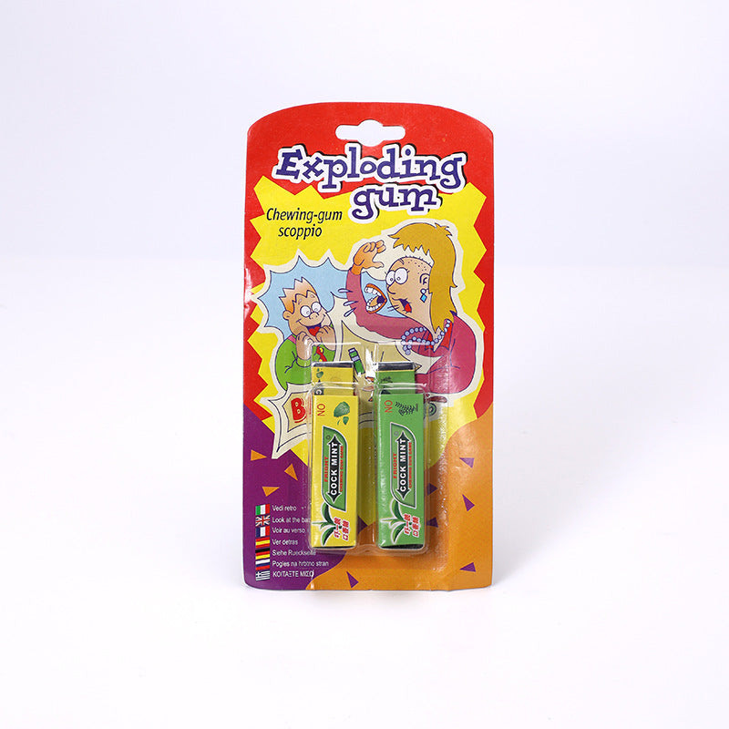 Water Squirt Gum Prank Toy for Instant Party Laughs