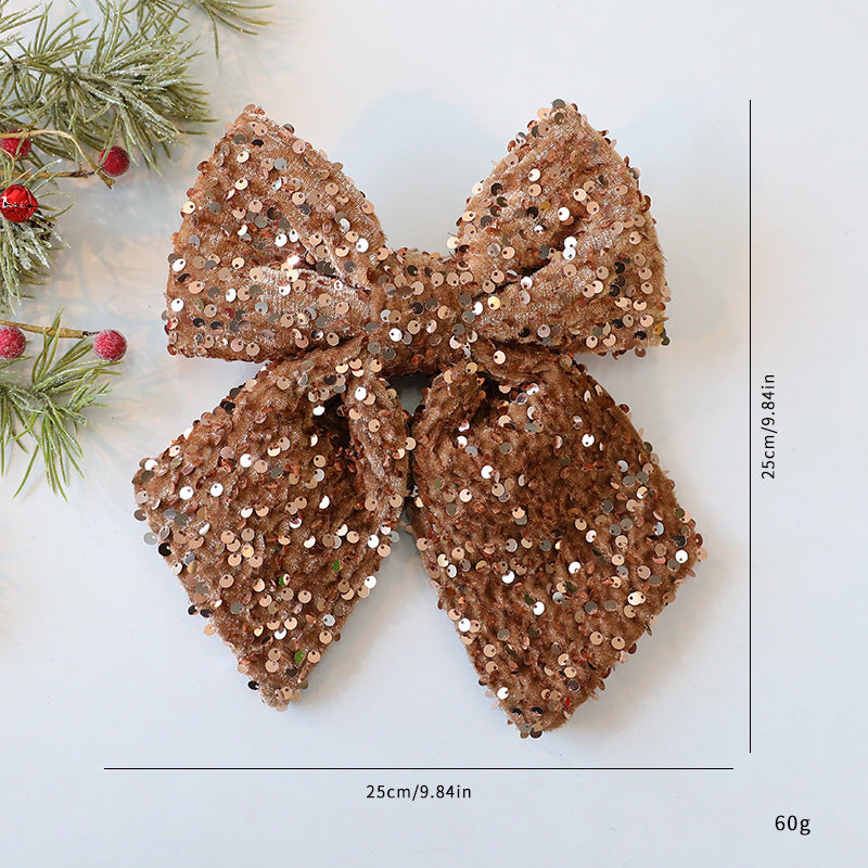 Christmas Butterfly Ornaments – Sparkling Sequin Bows