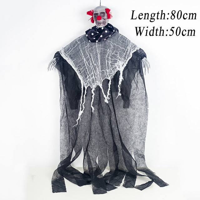 Halloween Hanging Skeleton Decor – Haunted House Prop
