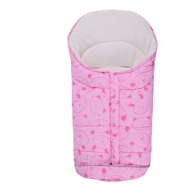 Baby Stroller Sleeping Bag for Warmer Winter Walks
