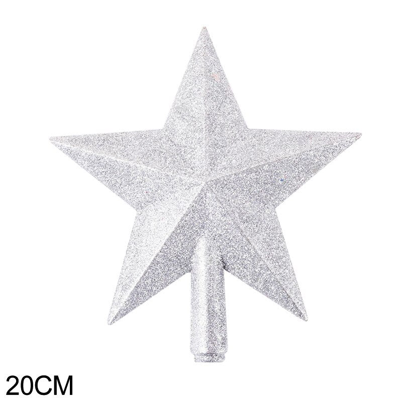 Christmas Tree Topper Star for a Bright, Sparkling Finish