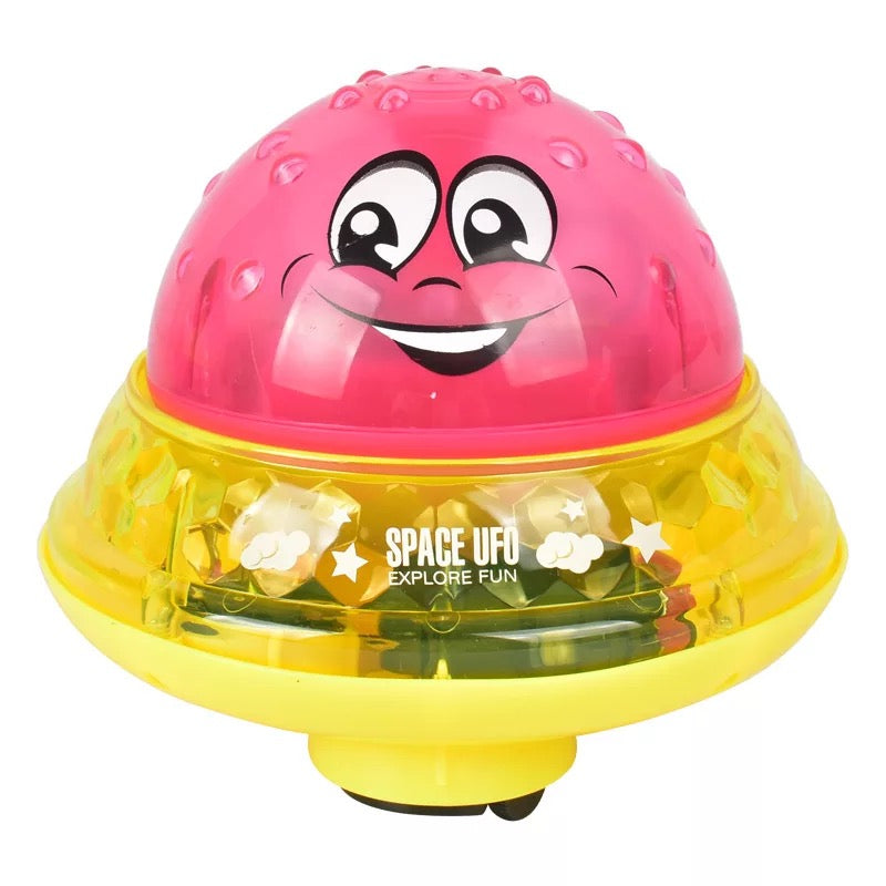 Baby Bath Toy UFO Sprinkler for Happier Water Play
