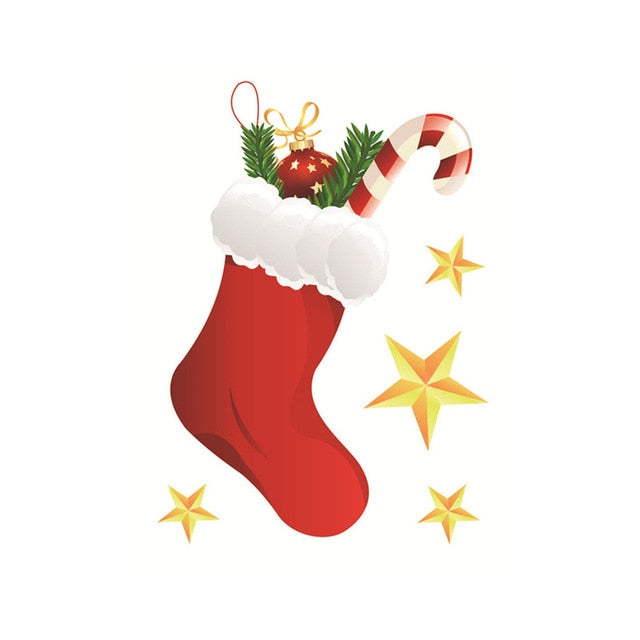 Christmas Window Stickers for Instant Holiday Cheer