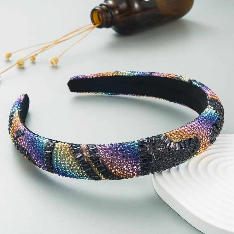 Rhinestone Headband for Instant Glamour and Outfit Polish