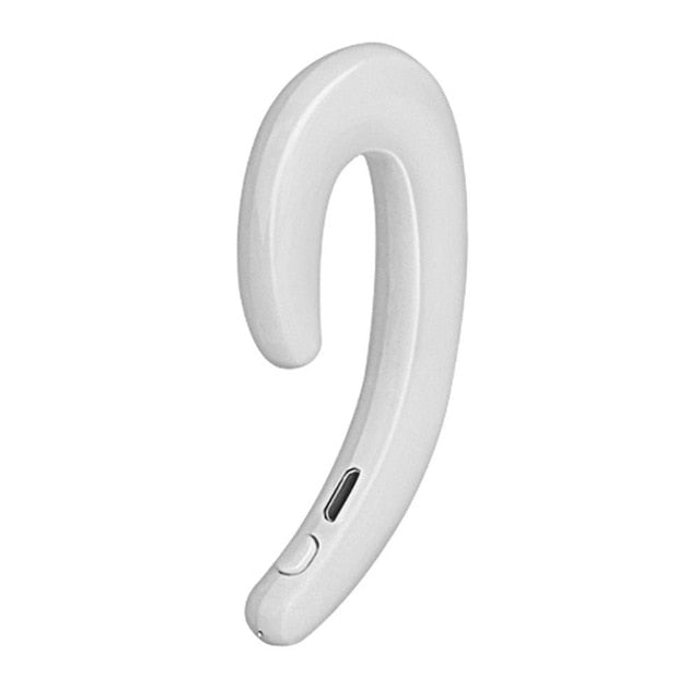 Bluetooth Earhook Headset for Calls and All-Day Comfort