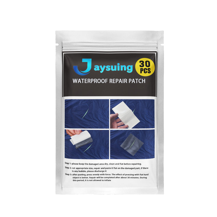 Waterproof Repair Patches for Quick Outdoor Leak Fixes