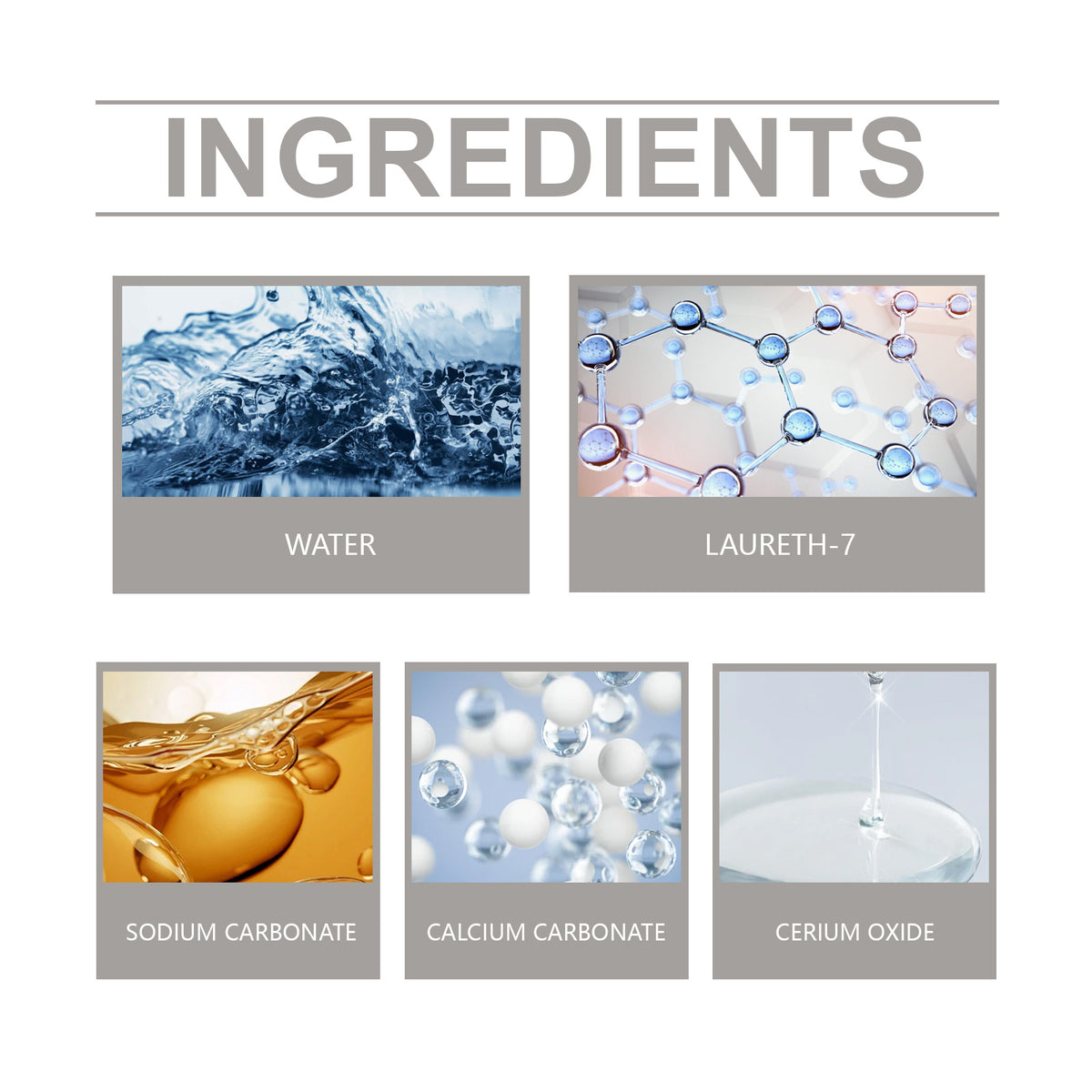 Cerium Oxide Glass Polish for Clearer Windshields