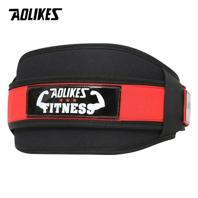 Weightlifting Lumbar Support Belt – Lift Heavier, Protect