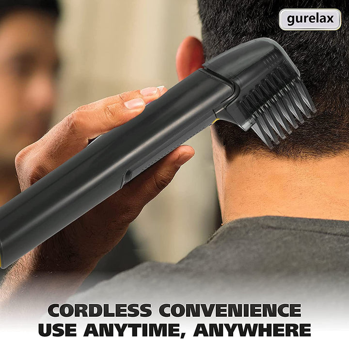 Electric Back Shaver Long Handle Body Hair Trimmer