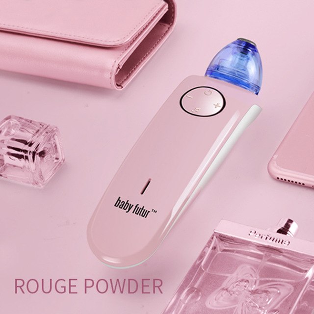 USB Baby Nasal Aspirator & Blackhead Suction Device