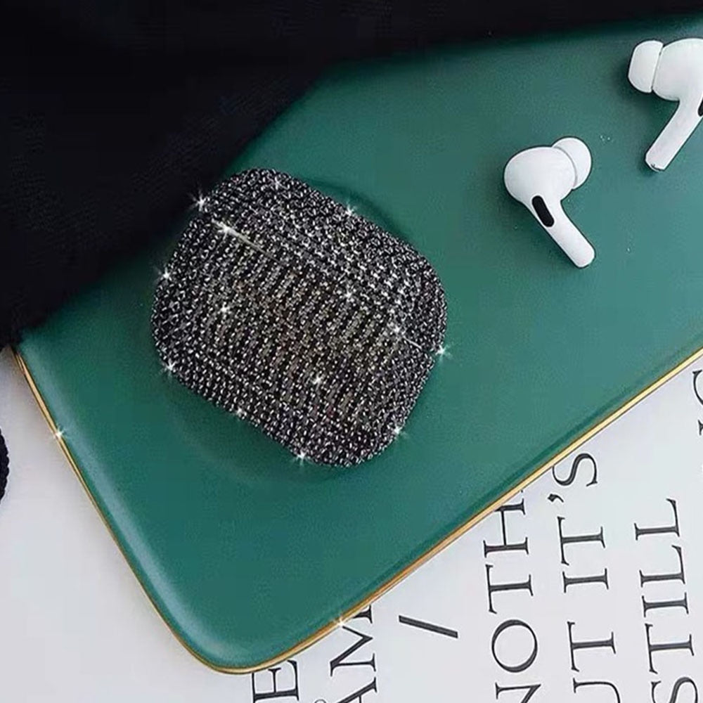 Sparkly Rhinestone AirPods Pro Case with Diamond Shell