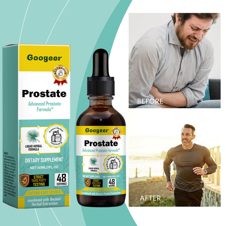 Liquid Prostate Supplement for Daily Urinary Support