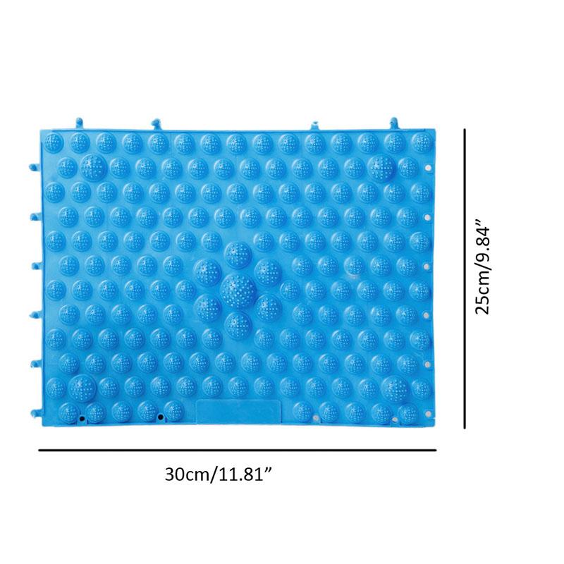 Reflexology Foot Massage Mat — Shiatsu Acupressure