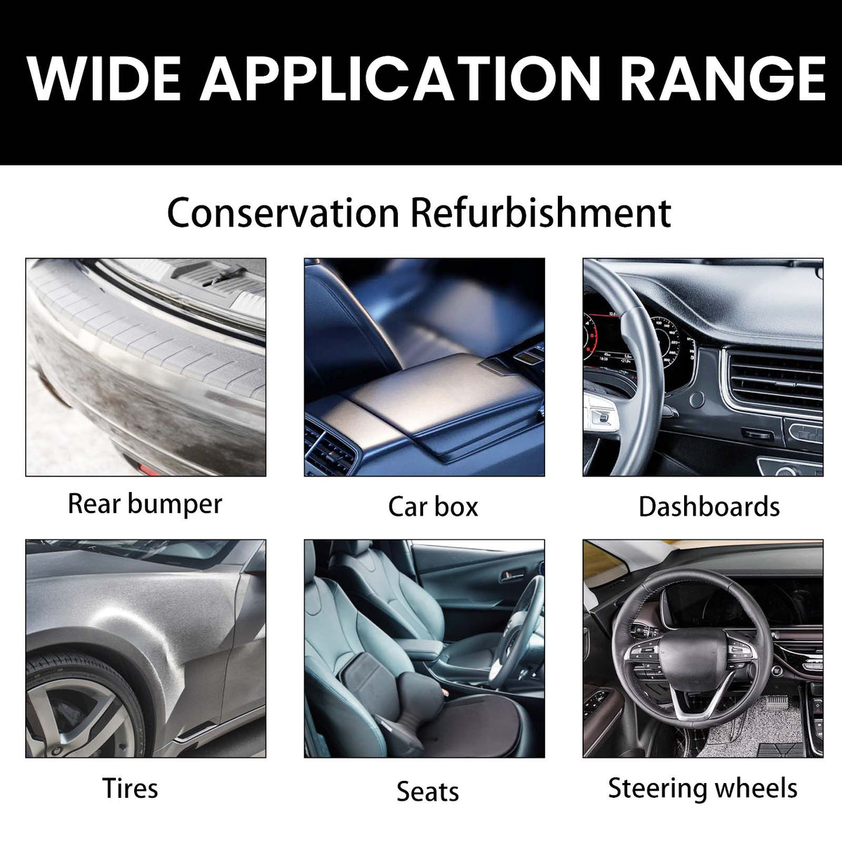 Automotive Interior Cleaning & Refurbishing Paste 100g