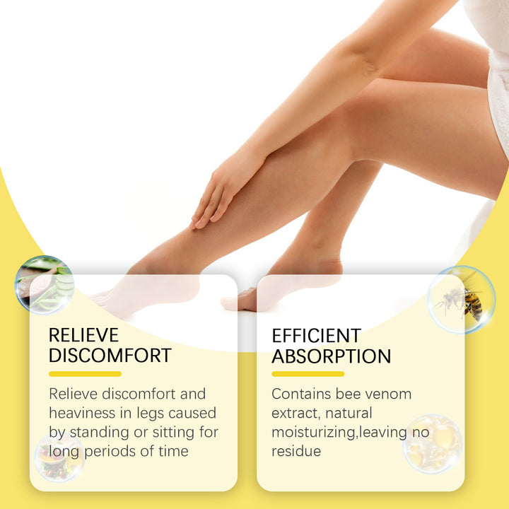 Leg Treatment Cream - Gentle Daily Relief for Aching Legs |