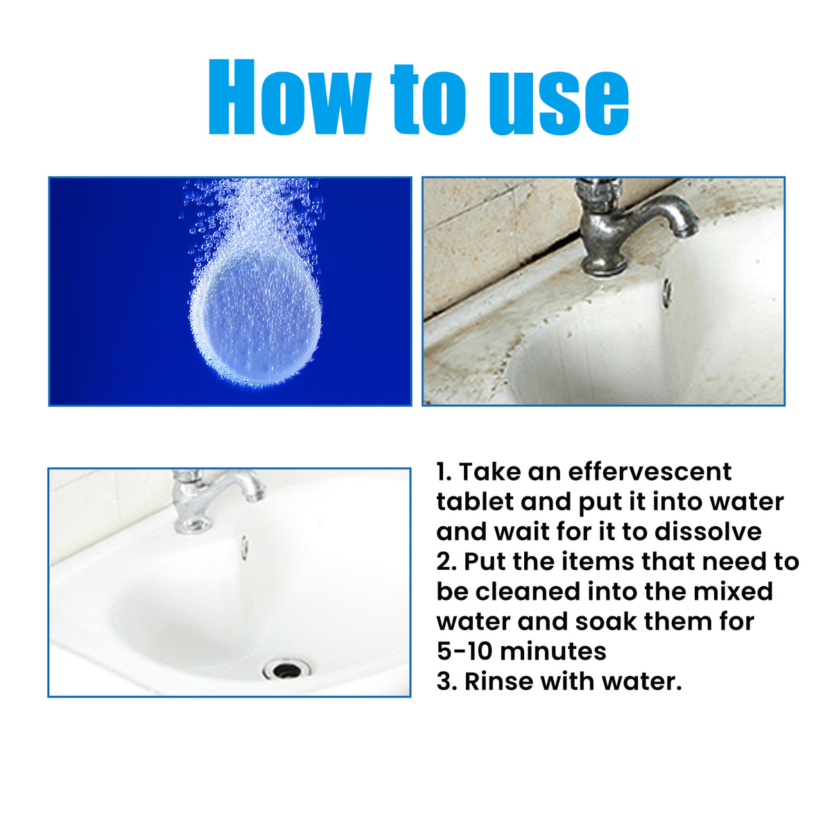 Multisurface Cleaning Tablets for Easier Home Cleaning