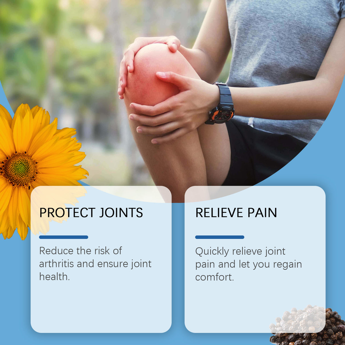 Bee Venom Joint Care Gel for Knee and Wrist Relief