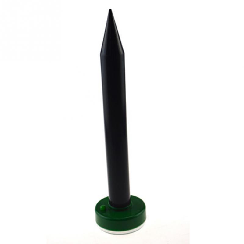 Solar Ultrasonic Mole & Gopher Repeller for Lawns