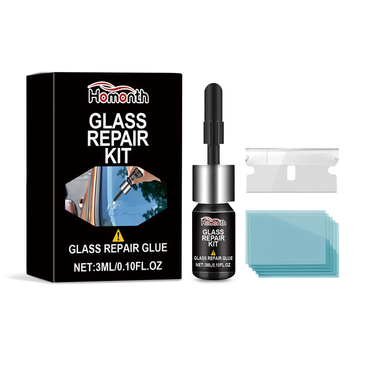 Windshield Repair Kit for Clearer, Better Driving Vision