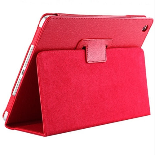 iPad 2, 3 and 4 Folio Case with Stand and Auto Sleep