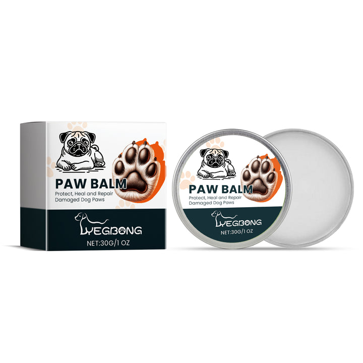 Dog Paw Balm for Dry, Cracked Pads and Rough Noses