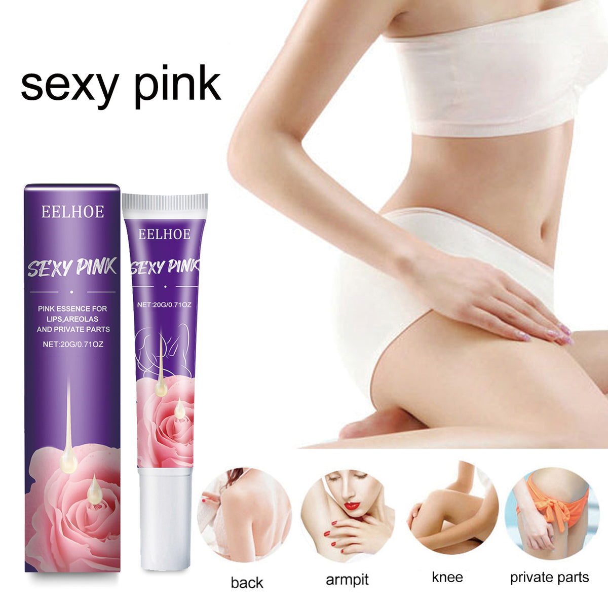 Brightener Pink Essence - Tender Brightening for Delicate