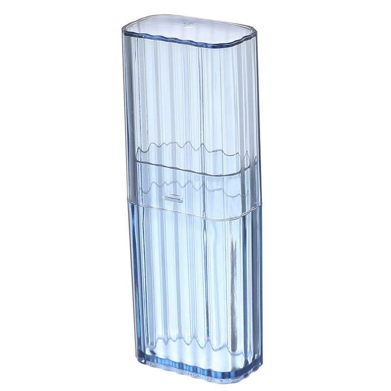 Clear Portable Storage Box for Small Items On the Go
