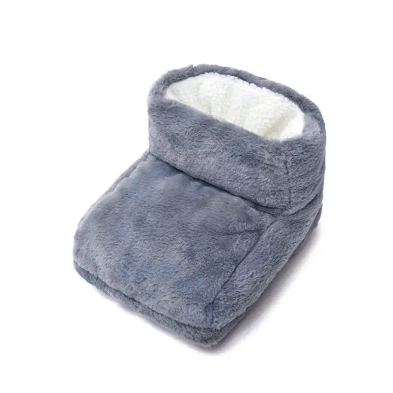 USB Foot Warmer Fleece Cover for Cold Feet Indoors