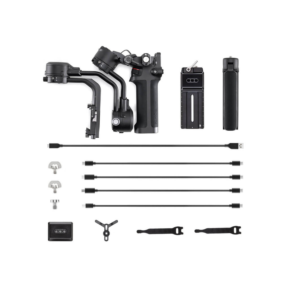 DJI RSC 2 3-Axis Gimbal Stabilizer for Full-Frame Cameras