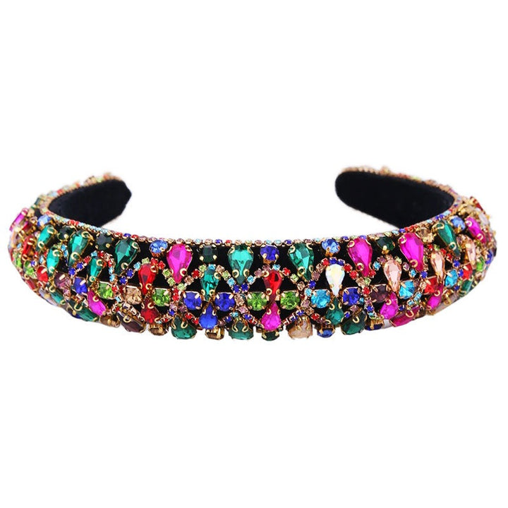 Rhinestone Headband for Glamorous Party Occasion Looks