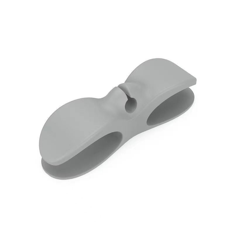 Silicone Cord Clip for Kitchen Walls and Charger Cords