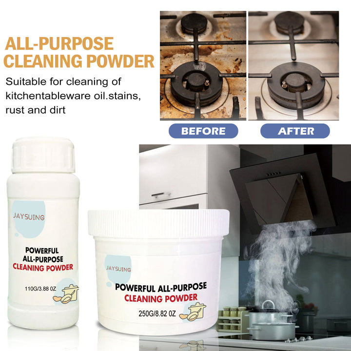 All-Purpose Kitchen Cleaning Powder for Grease & Rust