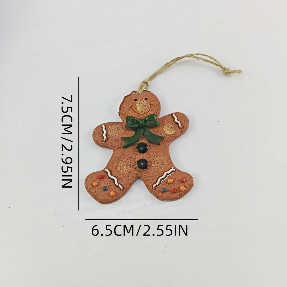 Christmas Gingerbread Ornaments for Playful Displays
