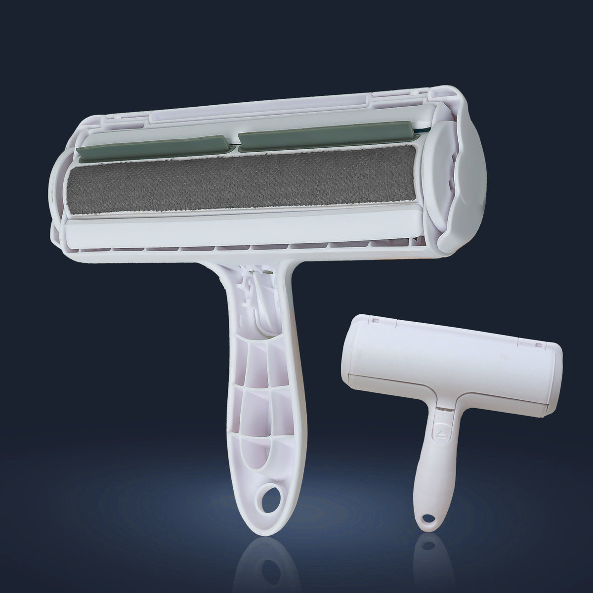 Self-Cleaning Pet Hair Remover Brush for Fur-Free Fabrics
