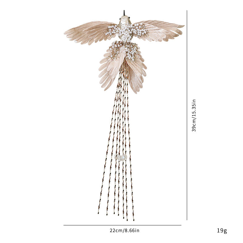 Hummingbird Christmas Ornaments for Sparkling Trees